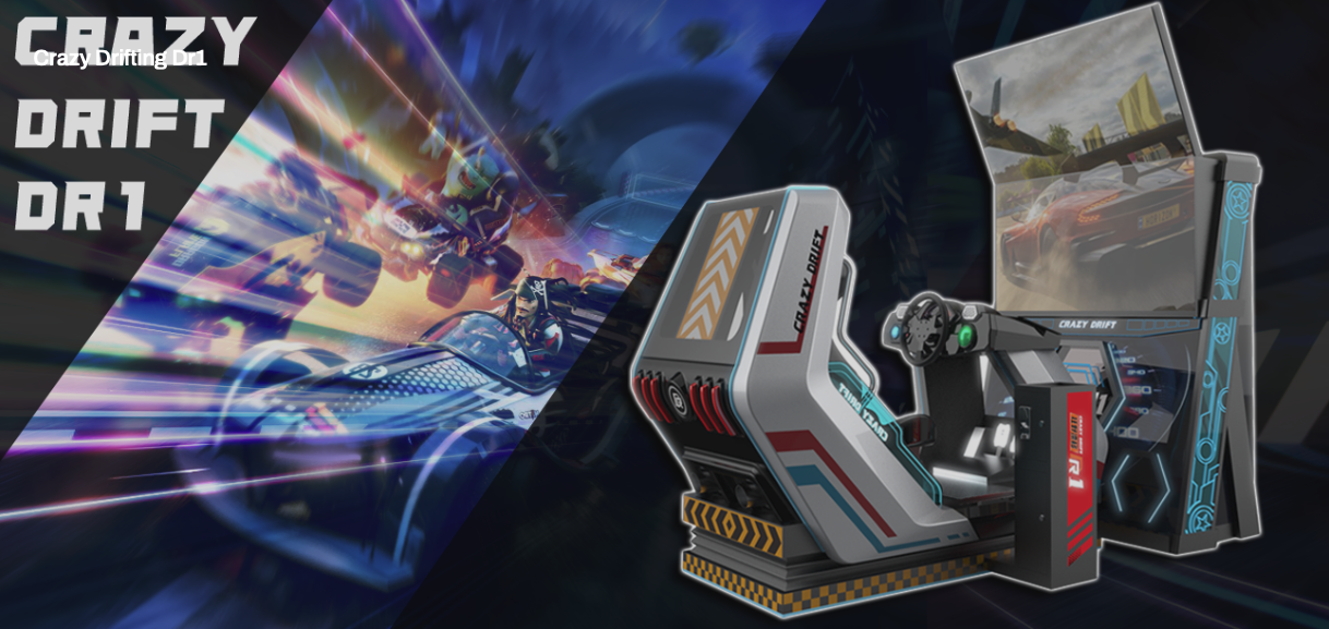 Crazy Drift DR1 Racing Simulator