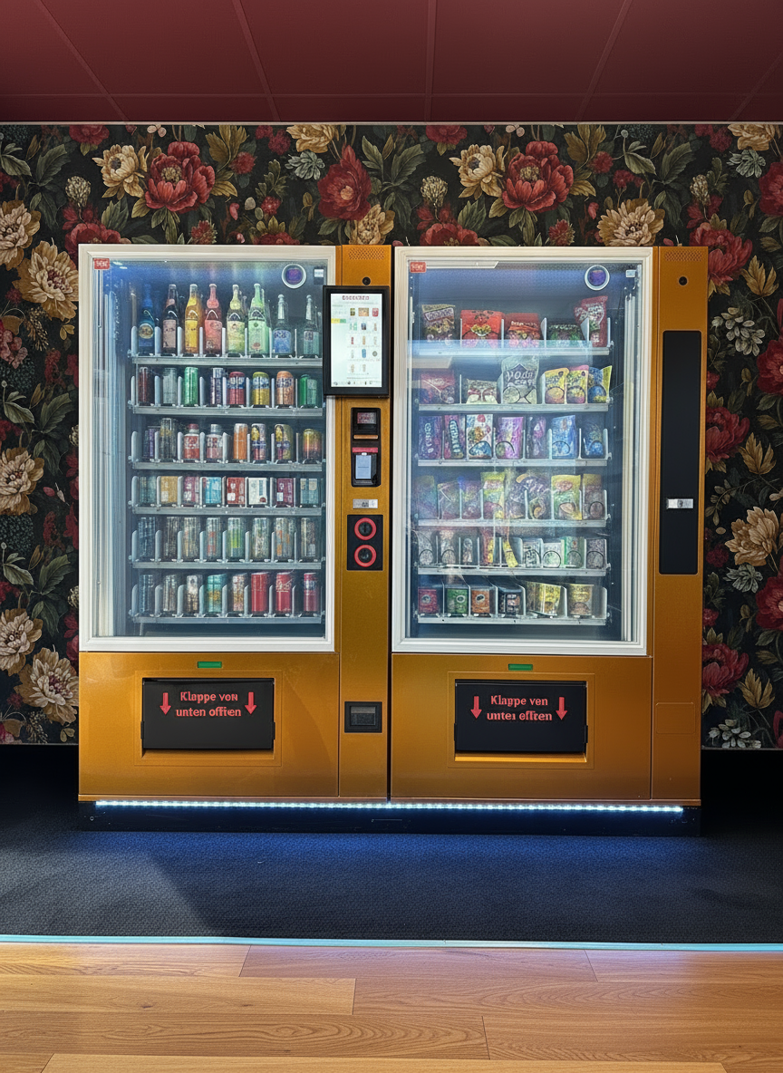 Smarte Warenautomaten
