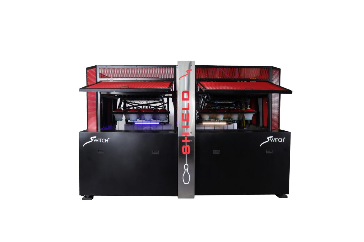 Switch Shield Rückansicht