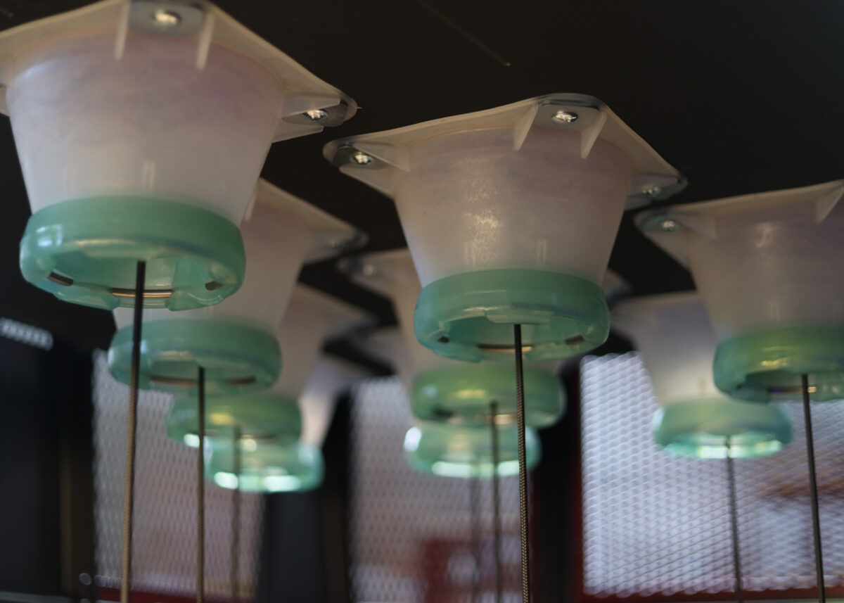 Switch Shield Pin-Setter Mechanismus