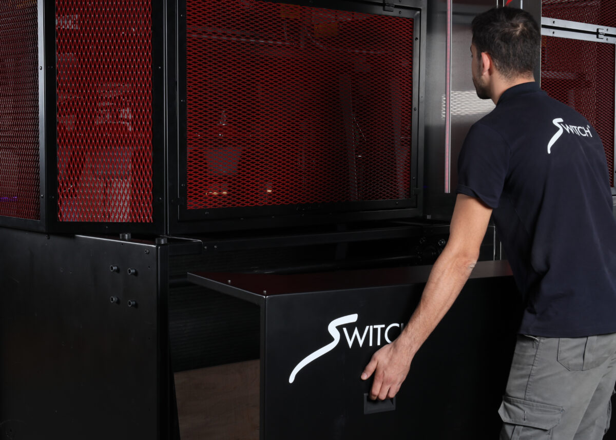 Switch Shield Wartung