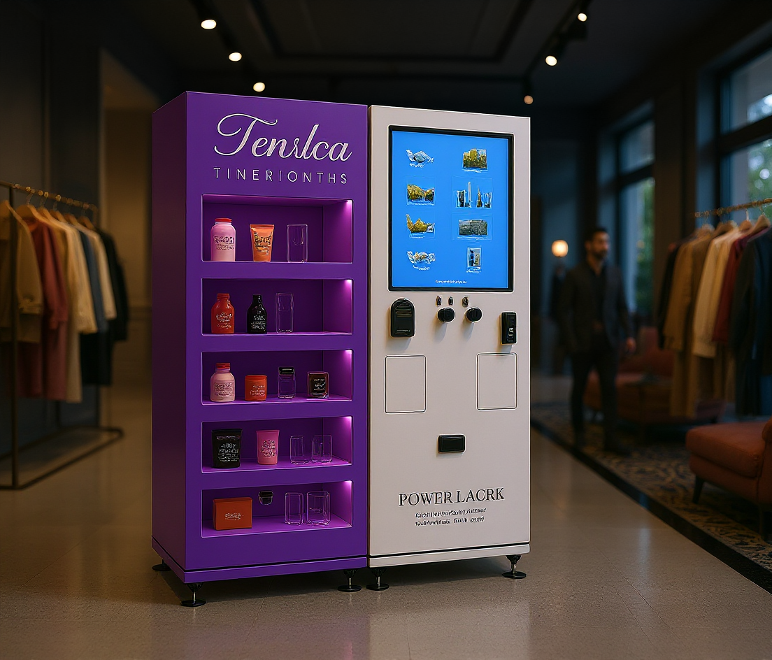 Tenslca Beauty & Kosmetik-Automat