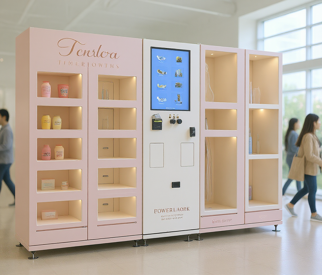 Tenslca Großformat Beauty-Verkaufsautomat